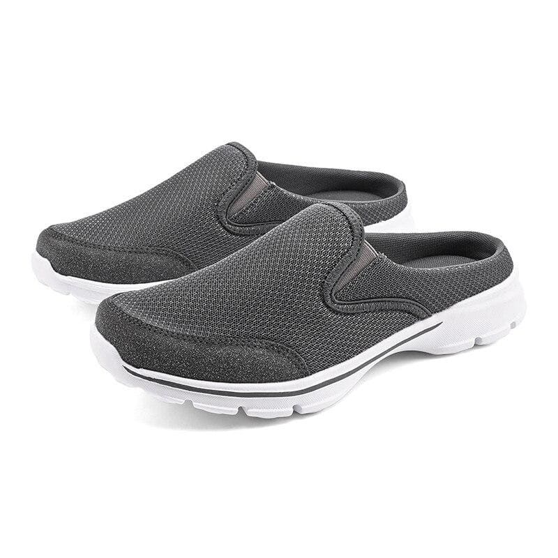Mens Loafer Half Slippers Type - grey / 8.5