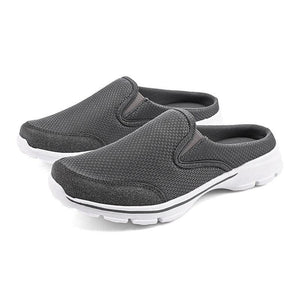 Mens Loafer Half Slippers Type - grey / 8.5