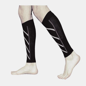 Men’s Nylon Running Gaiters - Black / One Size
