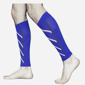Men’s Nylon Running Gaiters - Blue / One Size