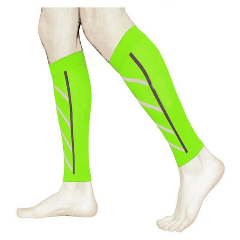 Men’s Nylon Running Gaiters - Green / One Size