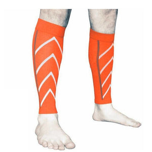 Men’s Nylon Running Gaiters - Orange / One Size