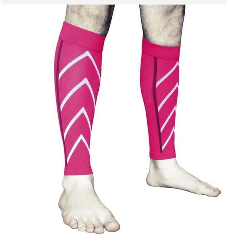 Men’s Nylon Running Gaiters - Pink / One Size