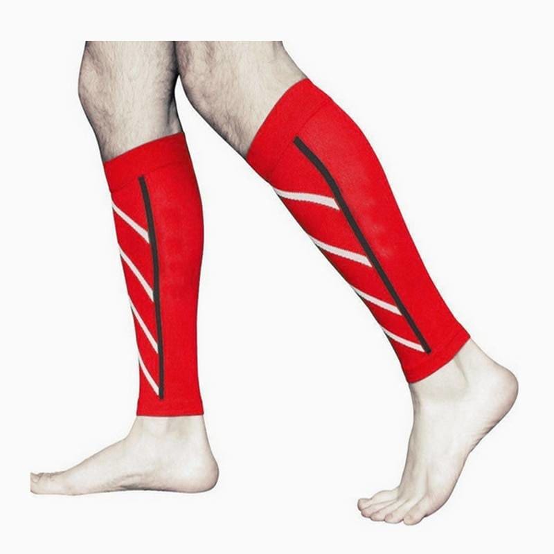 Men’s Nylon Running Gaiters - Red / One Size