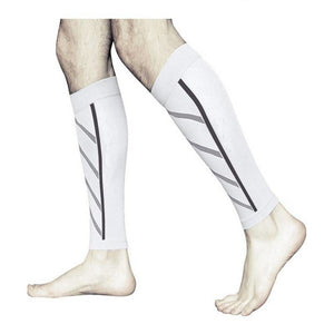 Men’s Nylon Running Gaiters - White / One Size