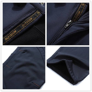 Men’s Softshell Fleece Pants