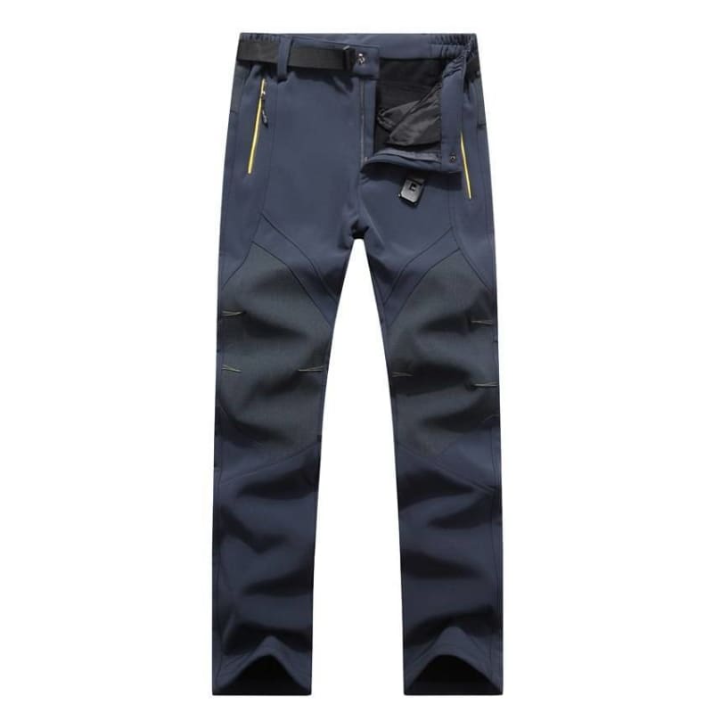 Men’s Softshell Fleece Pants - Black / XXXL