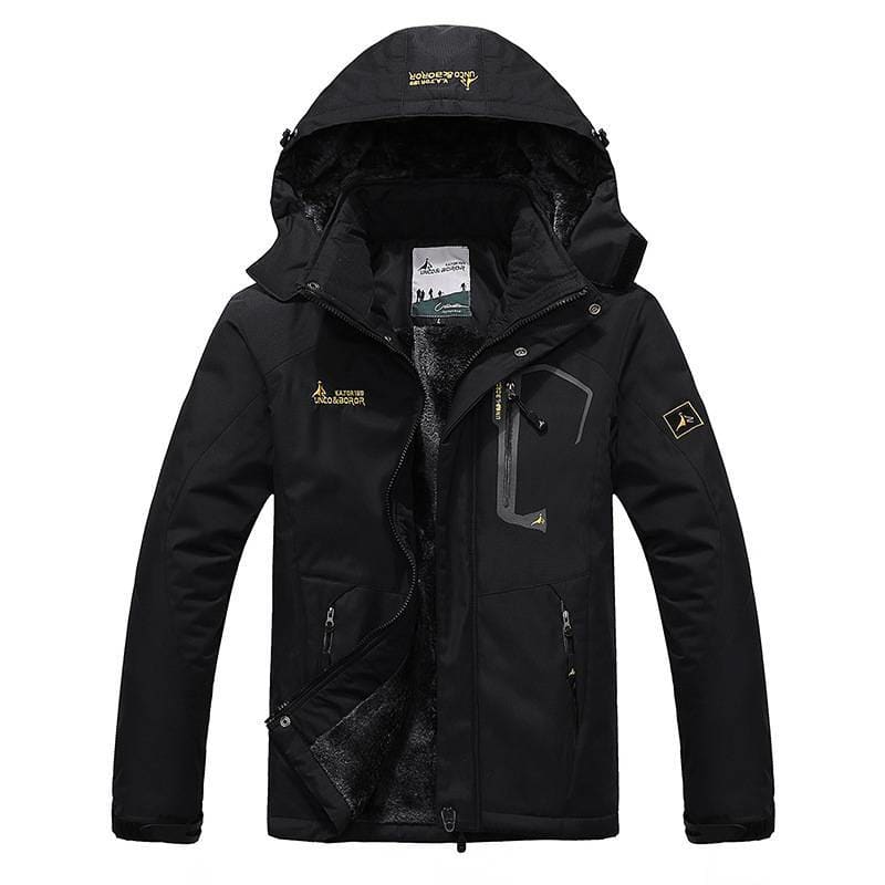 Men’s Winter Warm Waterproof Jacket