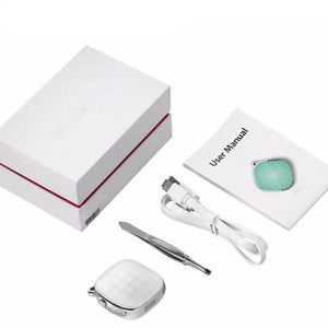 Micro GPS Trackers for Pets - White
