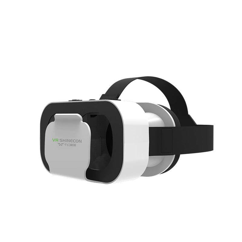 Mini 3D Virtual Reality Glasses - Silver / Only VR