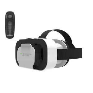 Mini 3D Virtual Reality Glasses - Silver / VR with Gray 