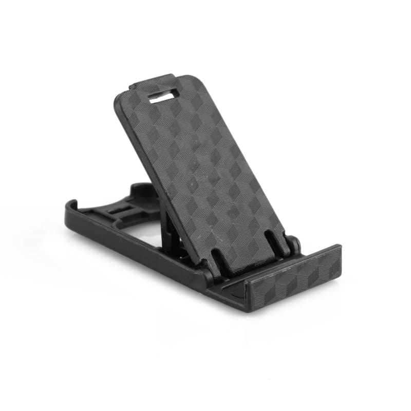 Mini Folding Phone Stand - Black