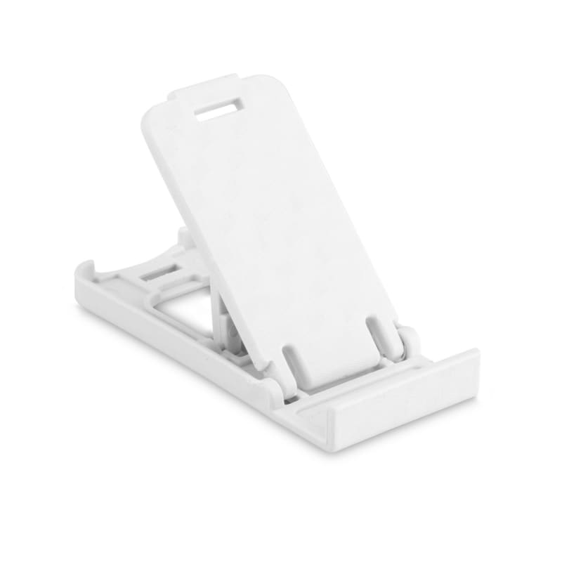 Mini Folding Phone Stand - White