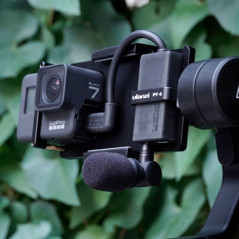 Mini Omnidirectional Microphone for GoPro Hero