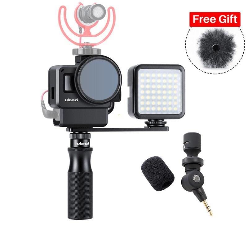 Mini Omnidirectional Microphone for GoPro Hero - China / W 