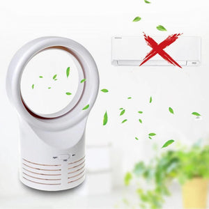 Mini Portable Desktop Bladeless Fan