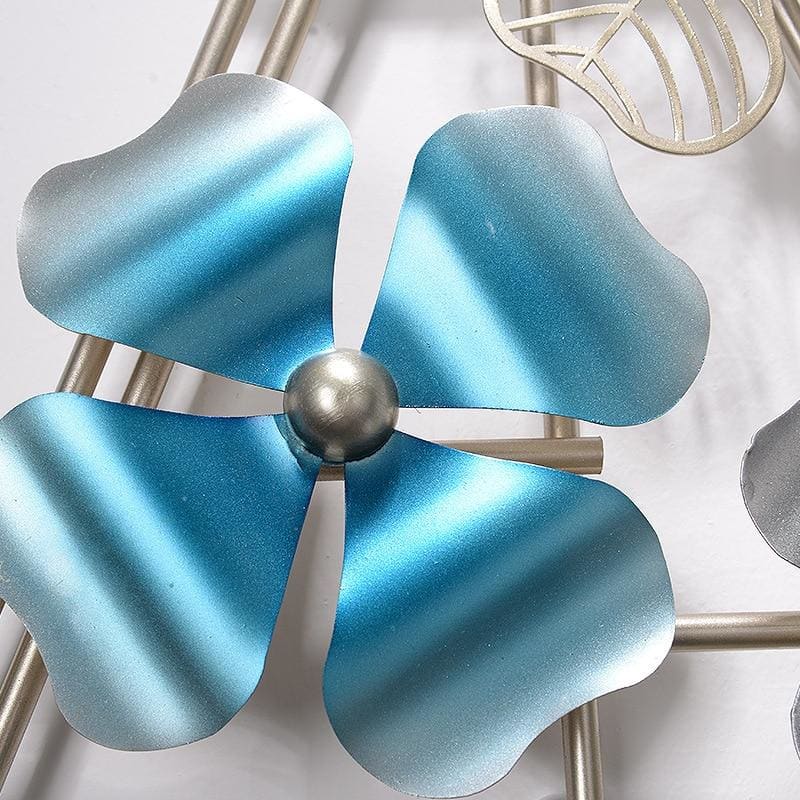 Modern simple creative wall clock - 80X42CM