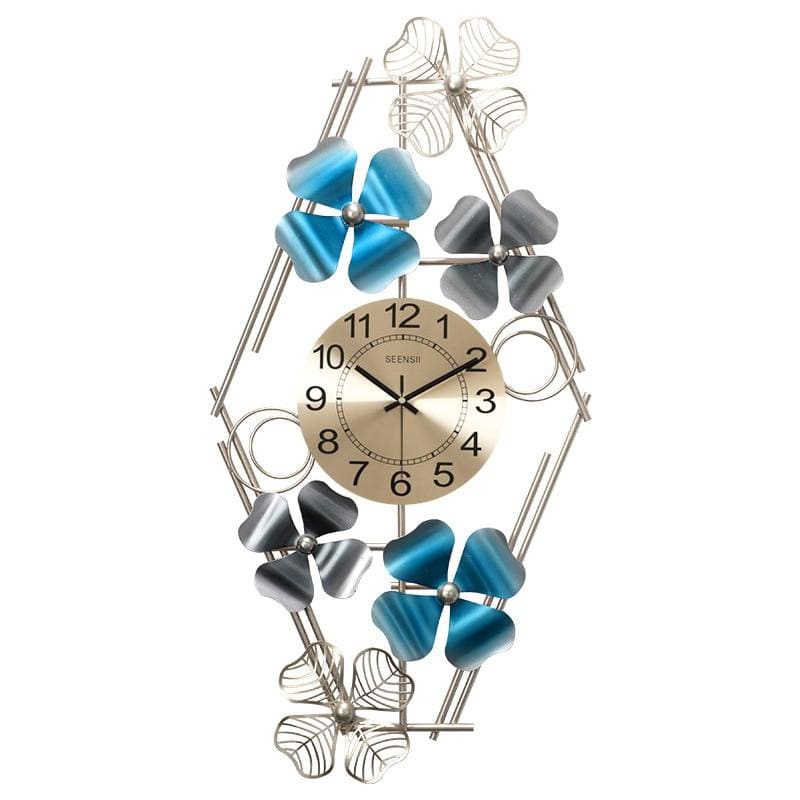 Modern simple creative wall clock - 80X42CM
