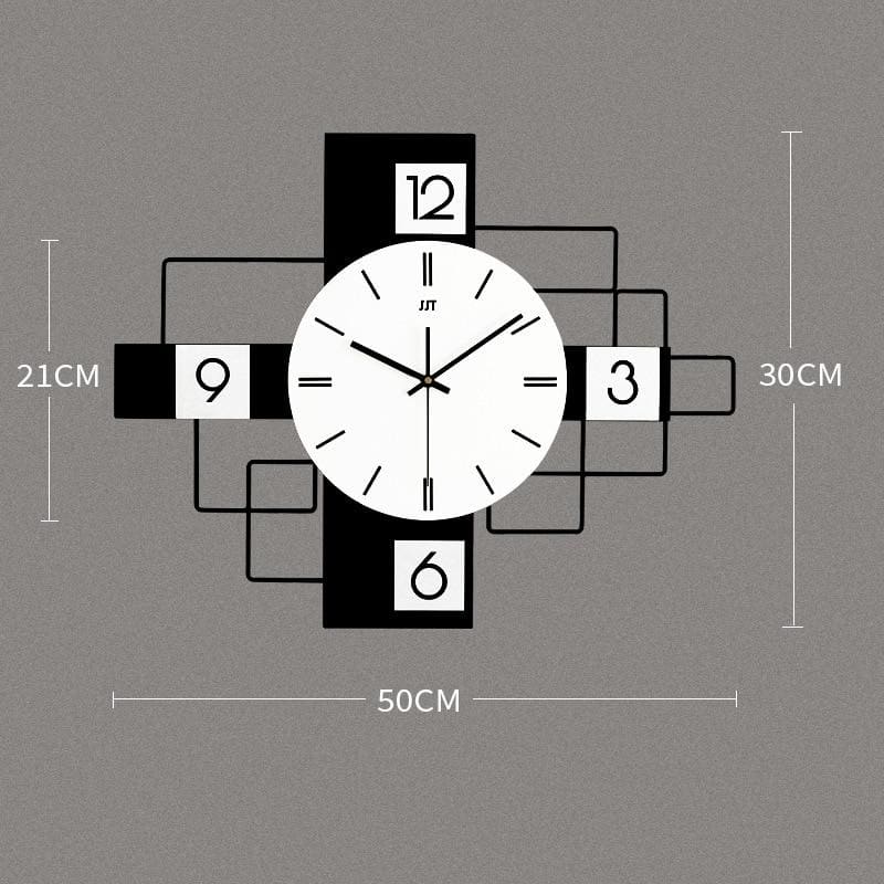 Modern Simple Wall Clock - 50cm in diameter