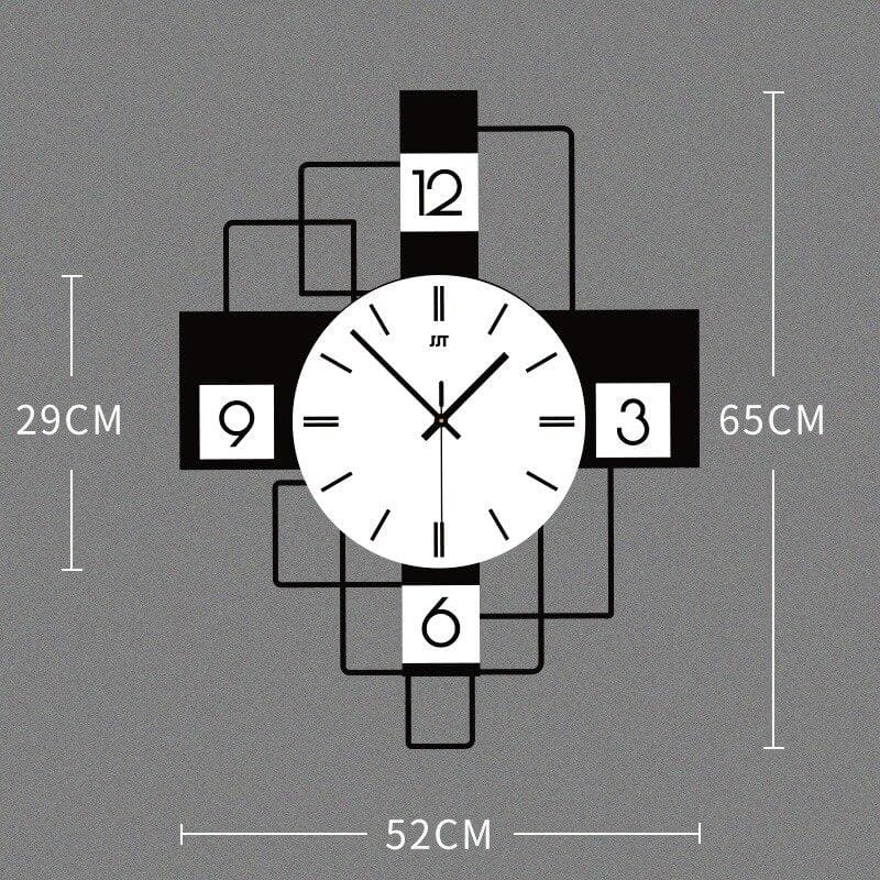Modern Simple Wall Clock - 52cm in diameter
