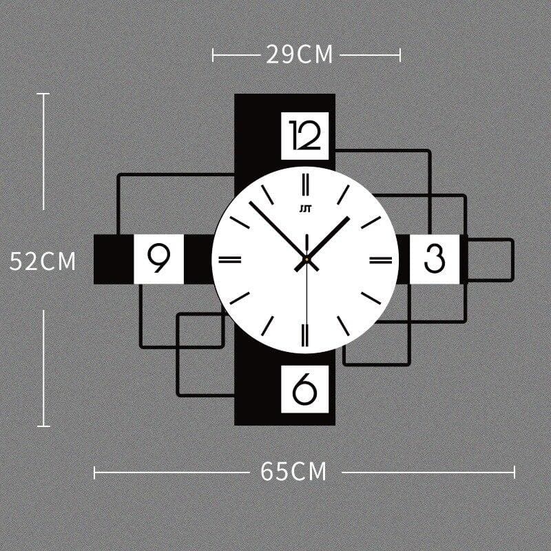 Modern Simple Wall Clock - 65cm in diameter