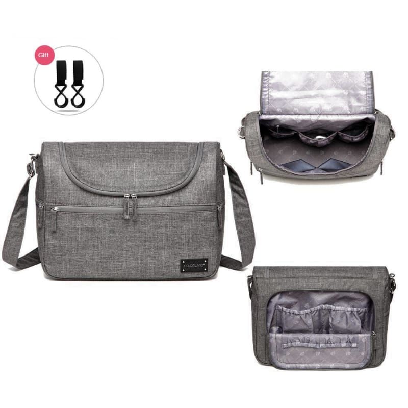 Mom’s Luxury Messenger Bag for Baby Care