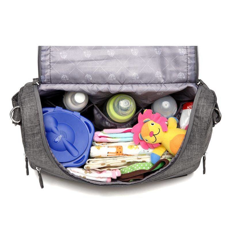Mom’s Luxury Messenger Bag for Baby Care