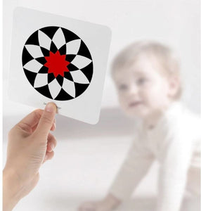 Montessori Visual Learning Cards Set - 4 Pcs x