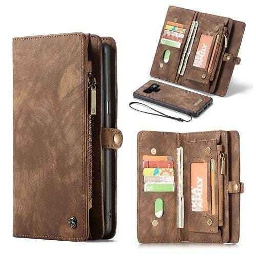 Multi-Functional Wallet Phone Case for Samsung - A30 / Black
