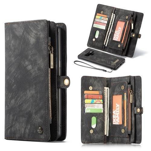 Multi-Functional Wallet Phone Case for Samsung - Galaxy S7 /