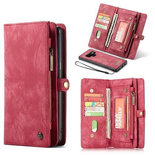 Multi-Functional Wallet Phone Case for Samsung - Note 9 / 