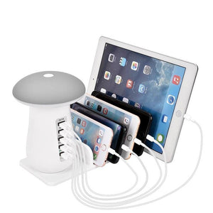 Multifunction USB Charger Station