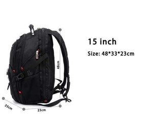 Multifunctional Laptop Backpack Waterproof - 15 inch