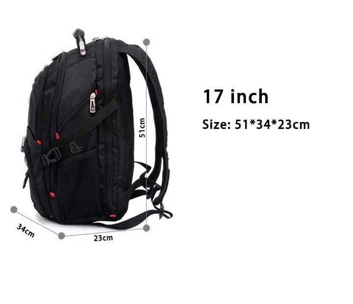 Multifunctional Laptop Backpack Waterproof - 17 inch