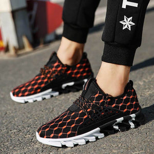 Outdoor Waterproof Women’s Running Shoes - Orange / 7