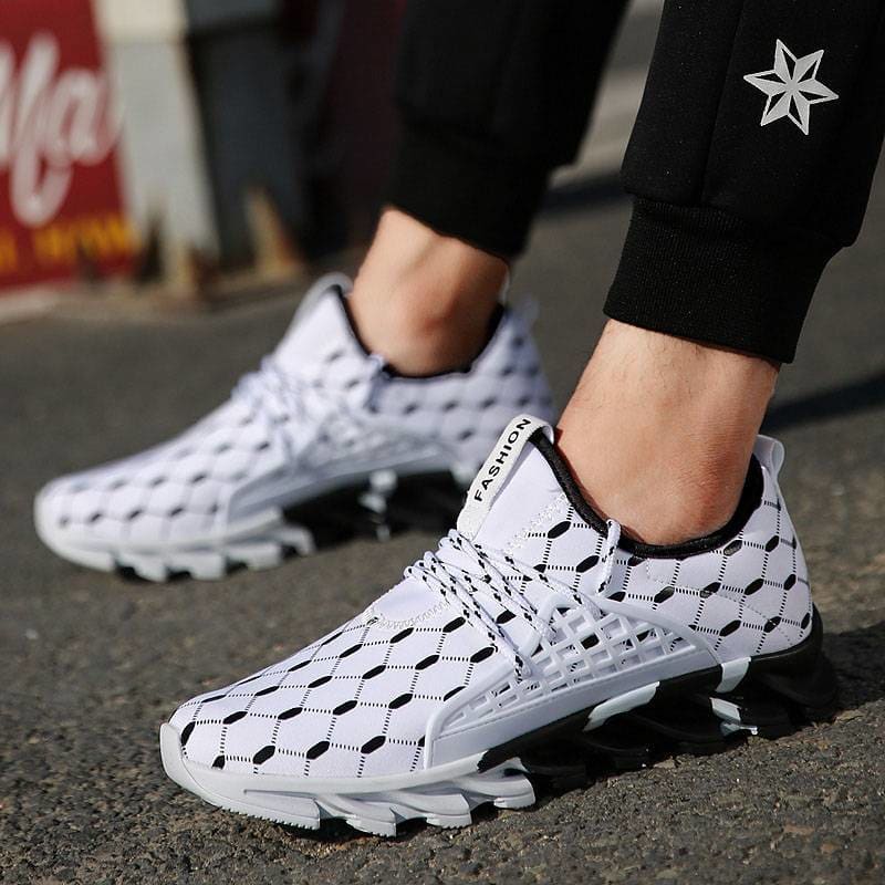 Outdoor Waterproof Women’s Running Shoes - White / 7