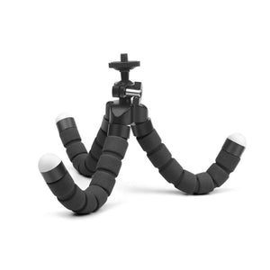 Phone Tripod Colorful Flexible - Black