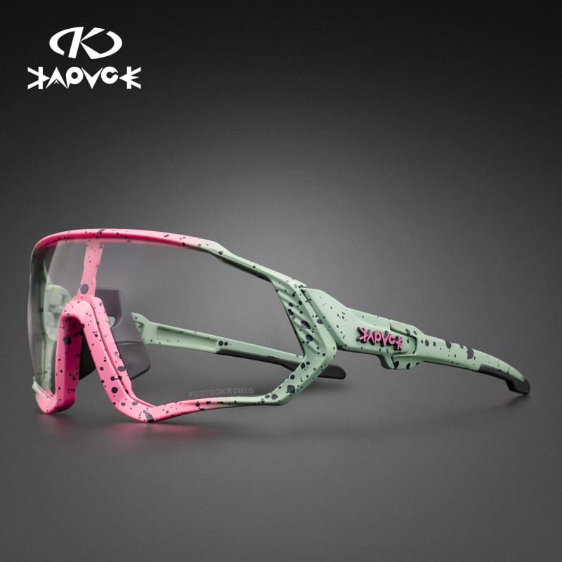 Photochromic Cycling Sunglasses - 10 / Photochromic-1lens