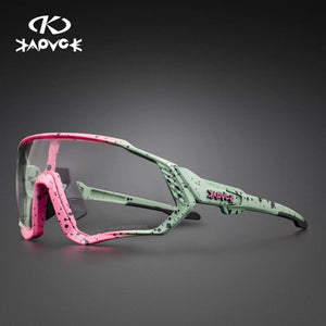 Photochromic Cycling Sunglasses - 10 / Photochromic-1lens