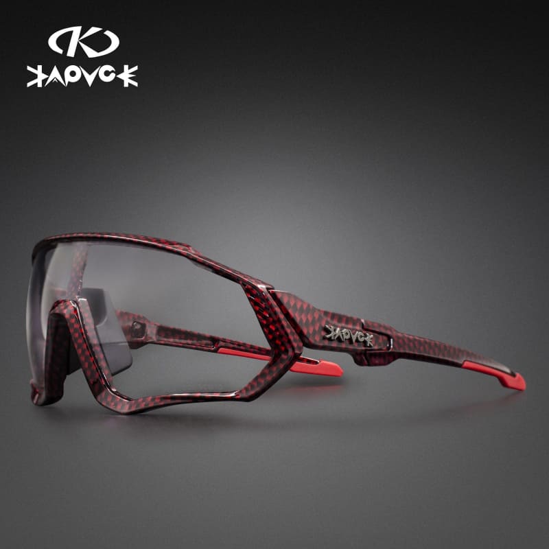 Photochromic Cycling Sunglasses - 12 / Photochromic-1lens