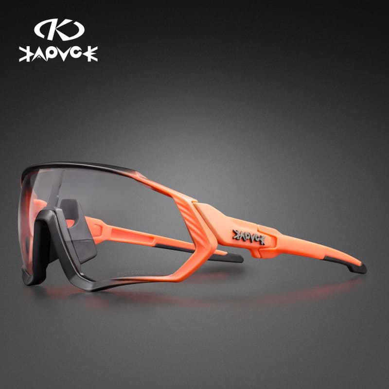 Photochromic Cycling Sunglasses - 16 / Photochromic-1lens