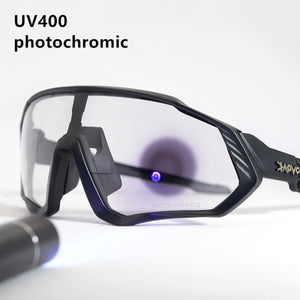 Photochromic Cycling Sunglasses
