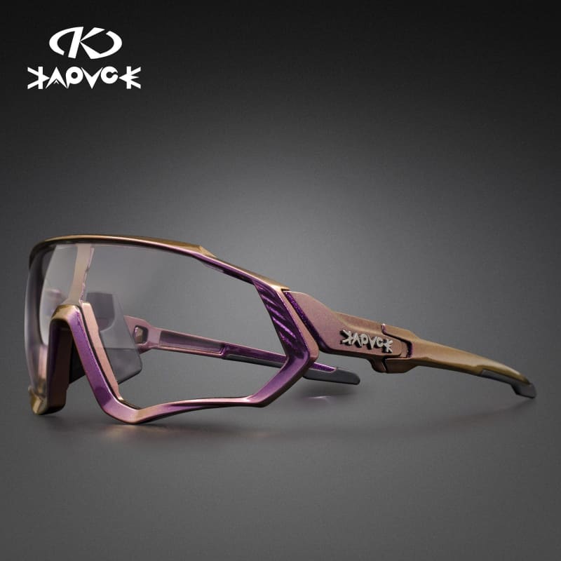 Photochromic Cycling Sunglasses - 27 / Photochromic-1lens