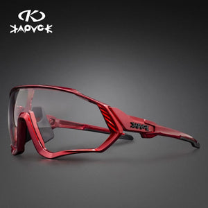Photochromic Cycling Sunglasses - 33 / Photochromic-1lens