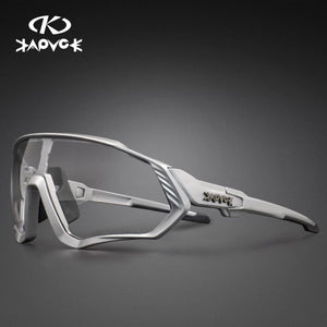 Photochromic Cycling Sunglasses - 36 / Photochromic-1lens