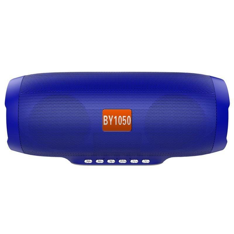 Portable Lightweight Plastic Wireless Bluetooth Speaker - 