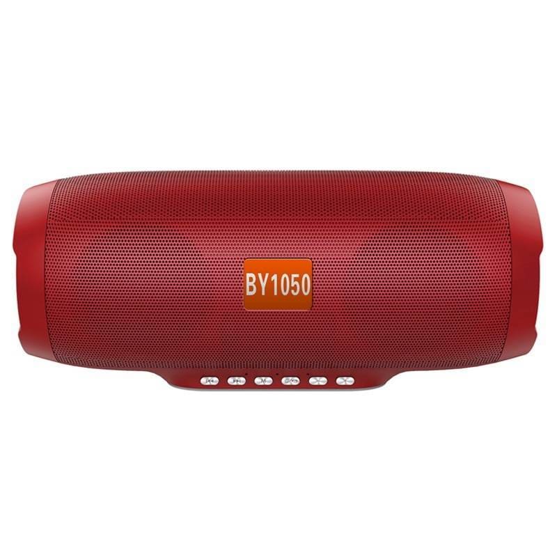 Portable Lightweight Plastic Wireless Bluetooth Speaker - 