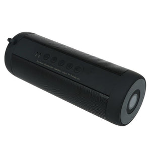 Portable Waterproof Bluetooth Speaker - Black