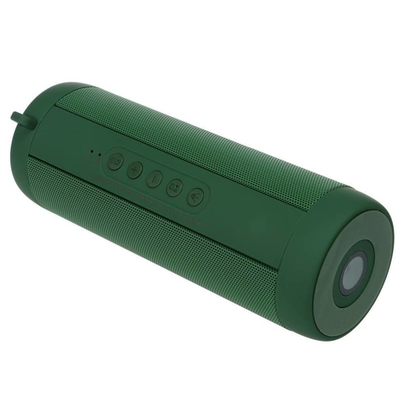 Portable Waterproof Bluetooth Speaker - Green