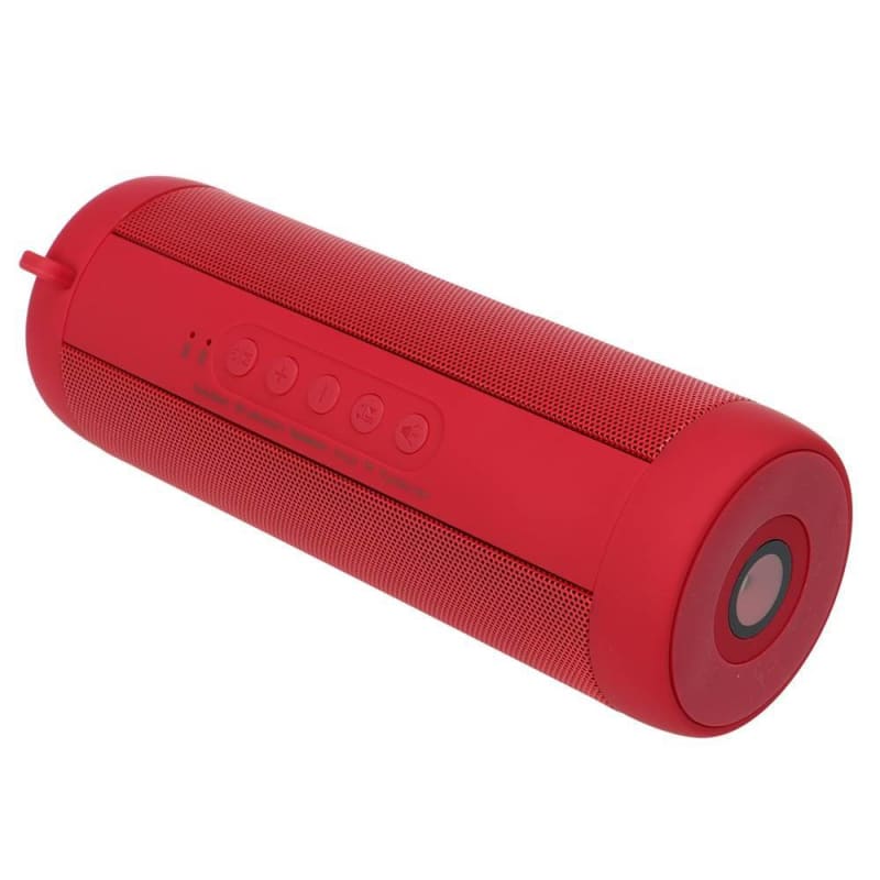 Portable Waterproof Bluetooth Speaker - Red